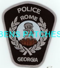 GEORGIA,ROME POLICE 9 GOT IN PERSON